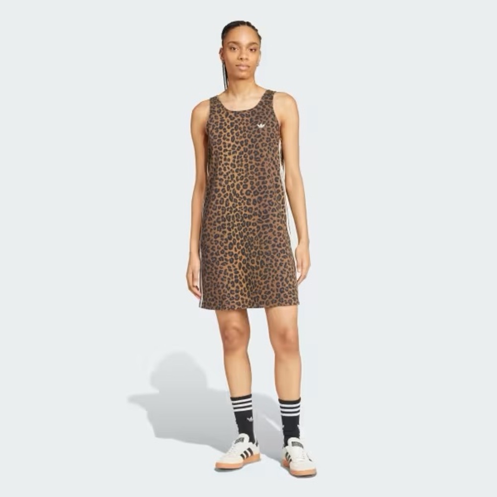 Adidas Leopard Print Dress